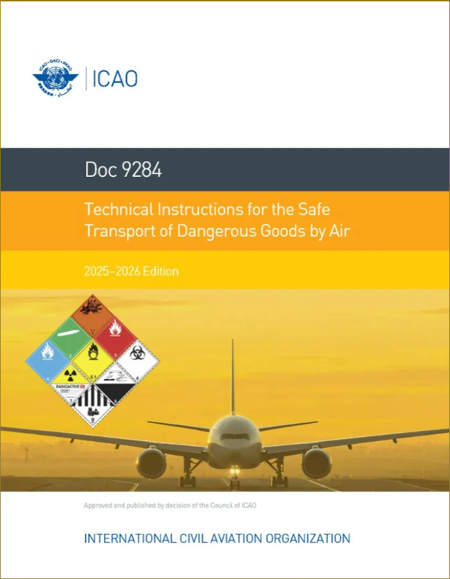 ICAO TI 2025-2026