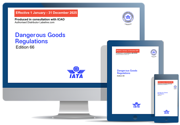 IATA DGR Edition 66 (2025) Digital Version