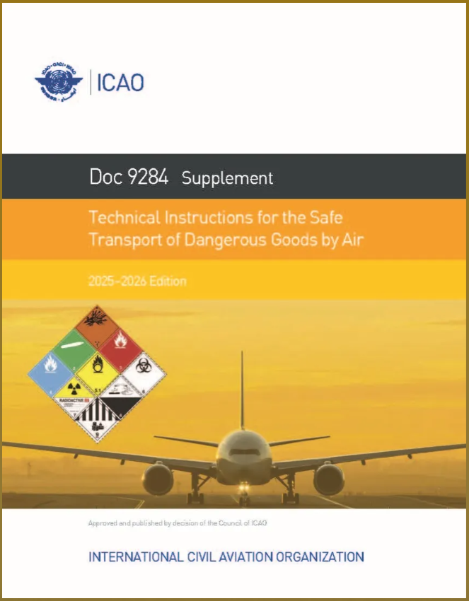 ICAO Supplement 2025-2026