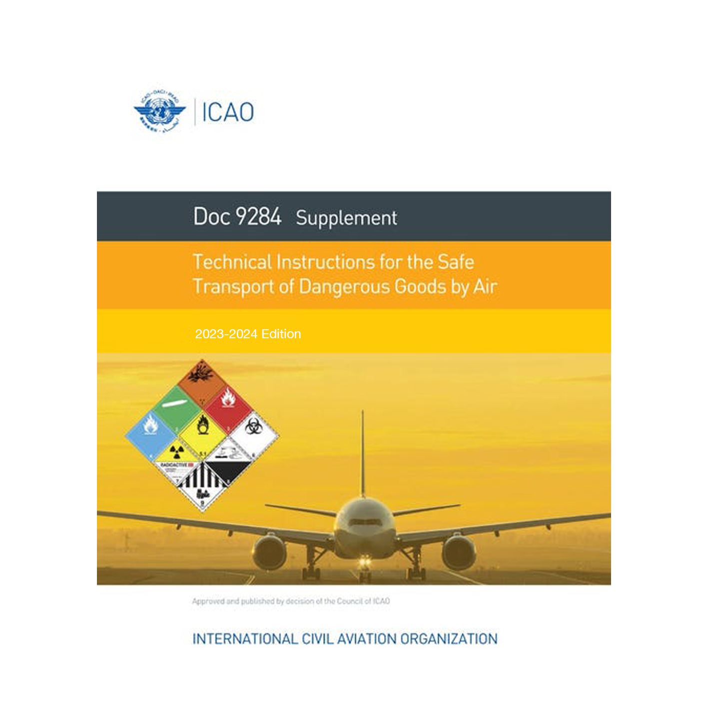 Supplement of the ICAO, 2023-2024 Edition