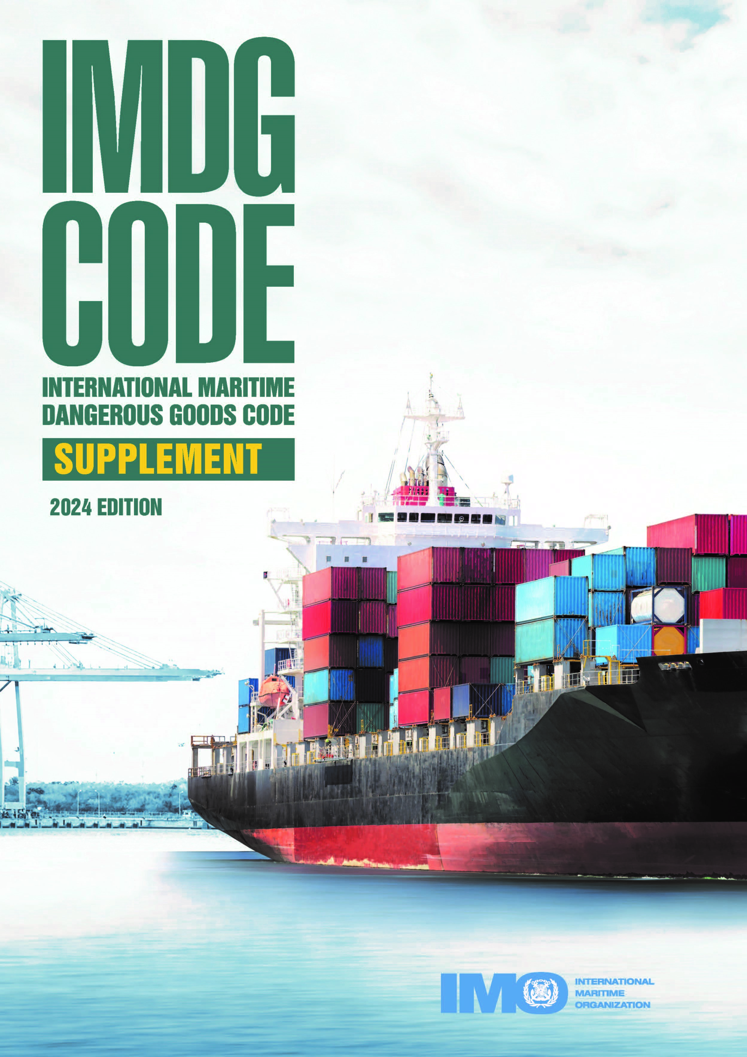 Supplement to the IMDG Code Amendment 42-24 Book