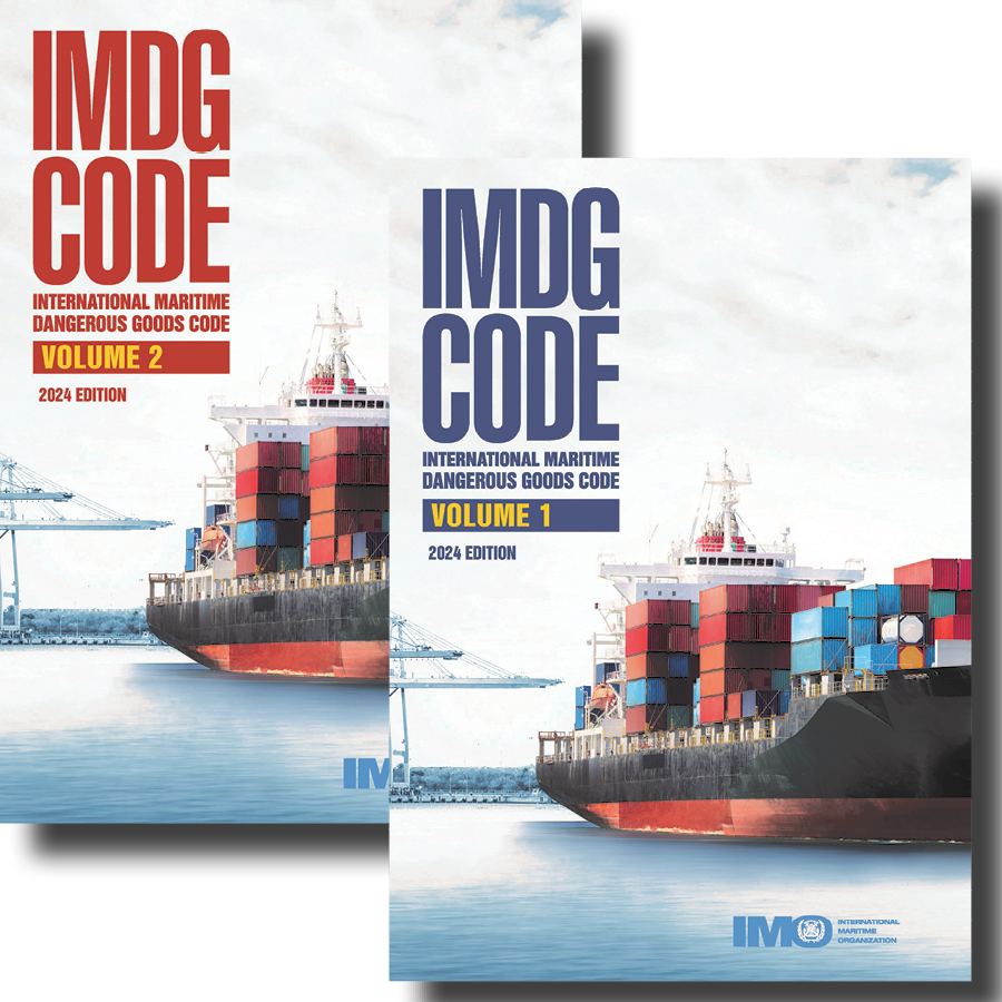 IMDG Code Amendment 42-24 Book Set (Vol. I & II)